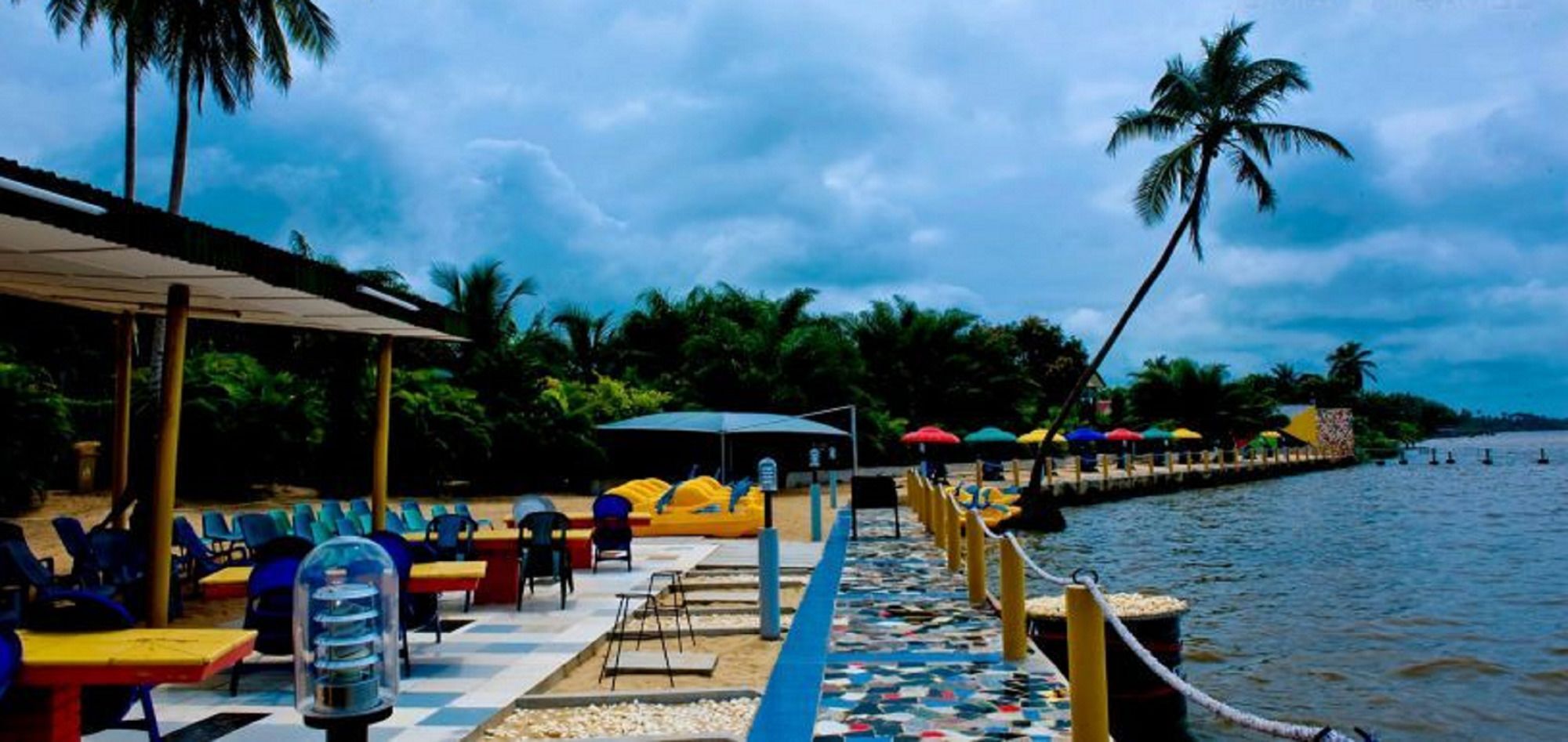 Whispering Palms Resort Magbon Esterno foto